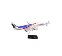 YLQERZ Die-cast Metal Aircraft 44cm 1/100 For Lebanon A321neo Plane Model Airways Resin Airplane With Light Airline Display For Collection And Display(No light)