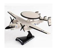 YLQERZ Die-cast Metal Aircraft Diecast 1/144 Scale For E-2C Hawkeye Carrier-Borne Early Warning Aircraft Command For Collection And Display