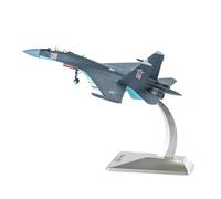 YLQERZ Die-cast Metal Aircraft Diecast 1:72 For SU-35 Aircraft Alloy Military SU35 Fighter Jet Model Collection For Collection And Display(Style 1)