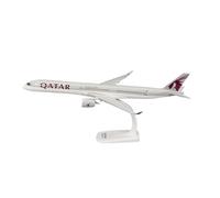 YLQERZ Die-cast Metal Aircraft For A350-1000 Qatar Airways 1:200 Scale A350 Abs Assembly Aircraft Model Collection Display Toy For Collection And Display