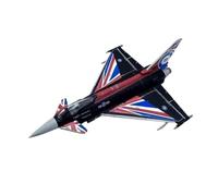 YLQERZ Diecast 1:200 Scale For Eurofighter Typhoon 571821 Fighter Alloy Souvenir Hobby Collection Toy For Collection And Display