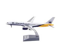 YLQERZ Diecast 1:200 Scale For Monarchy B757-200 G-DAJB Aircraft Model Alloy Toy Hobby Collection For Collection And Display