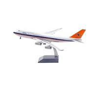 YLQERZ Diecast 1:200 Scale For South African B747-400 ZS-SAW Aircraft Alloy Souvenir Collection For Collection And Display