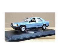 YLQERZ Diecast 1:24 Scale For Mercedes Benz 190e Alloy Car Model Collection Home Decoration Ornaments For Vehicles Fans(Blue)