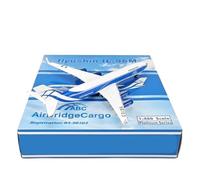 YLQERZ Diecast 1:400 For PH11891 AirBridgeCargo Ilyushin Il-96-400 RA-96103 Aircraft Model Alloy Souvenir Toy For Collection And Display