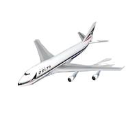YLQERZ Diecast 1:400 Scale For Delta B747-100 N9896 Aircraft Model Alloy Souvenir Collection Toy For Collection And Display