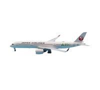 YLQERZ Diecast 1:400 Scale For JAL A350-900 JA03XJ Aircraft Model Alloy Collection Souvenir For Collection And Display