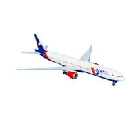 YLQERZ Diecast 1:400 Scale For PH11549 Azur Air B777-300ER VQ-BZC Aircraft Hobby Alloy Souvenir Toy For Collection And Display