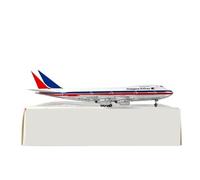 YLQERZ Diecast 1:400 Scale For Philippine B747-200 N741PR Aircraft Model Alloy Souvenir For Collection And Display