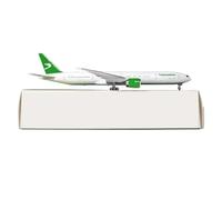 YLQERZ Diecast 1:400 Scale For Turkmenistan B777-300ER EZ-A781 Aircraft Model Alloy PH11890 For Collection And Display