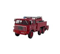 YLQERZ Diecast 1:43 Scale For FF 6X6 Fire Engine Alloy Model Decoration For Car Hobby Collectors For Vehicles Fans