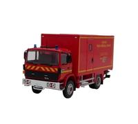 YLQERZ Diecast 1:43 Scale For VI G230 Fire Engine Alloy Truck Model Toy Collection Static Model Ornament For Vehicles Fans