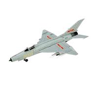 YLQERZ Diecast 1:48 Scale For Air Force J-7G Fighter Jet Model Alloy Aircraft Model Souvenir For For Collection And Display