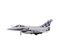 YLQERZ Diecast 1/72 For Croatian Air Force Rafale EC Fighter Jet Alloy Model Aircraft Collectible Toy For Collection And Display