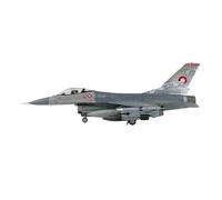 YLQERZ Diecast 1:72 For F16AM Fighter Danish Air Force Alloy Aircraft Model Souvenir HA3881 For Adult For Collection And Display
