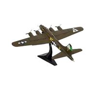 YLQERZ Diecast 1:72 Scale For B-17G Fighter Alloy Model Static Decoration Souvenir For Adult For Collection And Display