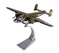 YLQERZ Diecast 1:72 Scale For B-25J Fighter Alloy Model Static Decoration Souvenir For Adult For Collection And Display