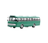 YLQERZ Diecast 1:72 Scale For B57 Bus Alloy Classic Car Model Toy Collection Static Model Green For Vehicles Fans