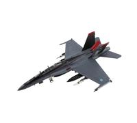 YLQERZ Diecast 1:72 Scale For F/A-18D F18 Fighter Tatic Decoration Alloy Model For Adult HA3578 For Collection And Display