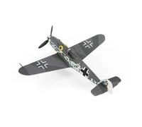 YLQERZ Diecast 1:72 Scale For Germany BF109G Fighter Aircraft Model Alloy Souvenir Collection Toy For Collection And Display
