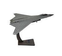 YLQERZ Diecast 1:72 Scale For J-50 Fighter Jet Alloy Souvenir Hobby Collection Alloy Toy Decoration For Collection And Display