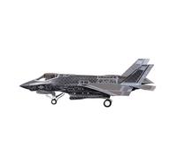 YLQERZ Diecast 1/72 Scale For Navy F35C Black Chrome Fighter Model Alloy Aircraft Collection Display For Collection And Display