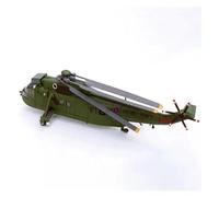 YLQERZ Diecast 1:72 Scale For Navy HC-4 WS-61 Sea King Helicopter 14008LB Alloy Model Souvenir For Adult For Collection And Display