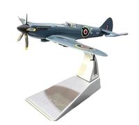 YLQERZ Diecast 1:72 Scale For Spitfire Fighter PR XIX G-RRGN Alloy Model Souvenir For Adult For Collection And Display