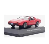 YLQERZ Diecast Alloy 1:43 For Pontiac Firebird 1982 Classic Sports Car Model Toy Collection Static Display For Vehicles Fans