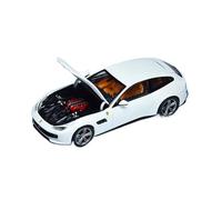 YLQERZ For Ferrari GTC4 Lusso Shooting Brake PK 1:64 Scale Die-Cast Model With Removable Roof Red For Vehicles Fans(White)
