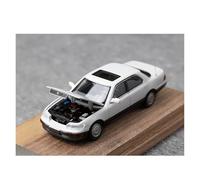 YLQERZ For Lexus LS400 1:64 Low-Profile Fine Works Die-Cast Car Model With Opening Hood For Vehicles Fans(Standard white)