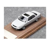 YLQERZ For Lexus LS400 1:64 Low-Profile Fine Works Die-Cast Car Model With Opening Hood For Vehicles Fans(Low-profile white)