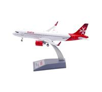 YLQERZ For Malta A320NEO 9H-NEG Aircraft Model Alloy Diecast 1:200 Scale Souvenir Collection Toy For Collection And Display