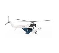 YLQERZ For Mi17 Hippo Helicopter Model 1/72 Scale Aircraft Airplane Fighter Toy For Collection For Collection And Display