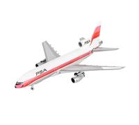 YLQERZ For PSA Pacific Southwest Airlines L-1011-1 N10114 1:400 Aircraft Alloy Desktop Ornaments For Collection And Display