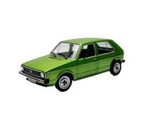 YLQERZ Green 1/18 For VW GOLF L Die-cast Alloy Vehicle Model Hobby Collection Display Decoration For Vehicles Fans