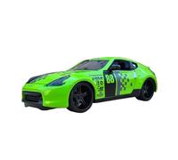 YLQERZ Green 1:24 For Nissan 370z Alloy Car Corvette Modified Edition Sports Car Model Toy Ornament For Vehicles Fans
