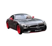 YLQERZ Grey 1:24 For Mercedes AMG GT Modified Sports Car Alloy Car Model Ornament Toy Red For Vehicles Fans(Grey)