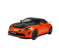 YLQERZ Orange 1:18 For Alpine A110 RADICALE 2024 Die-Cast Double-Door Car Model Decorative Item For Vehicles Fans