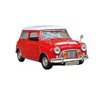 YLQERZ Red 1:18 For BMW Full Door Model 1961 Car Model Miniature Ornament Adult Collection For Vehicles Fans