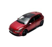 YLQERZ Red 1/18 For VW GOLF 8th Generation Full Open Alloy Car Model Display Souvenir Decoration For Vehicles Fans
