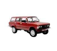 YLQERZ Red 1/43 For 125p 4X4 Alloy Model For Car Enthusiasts Collectors And Desk Decoration For Vehicles Fans