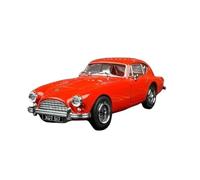 YLQERZ Red 1:43 Scale For Aceca Diecast Alloy Retro Sports Car Model Toy Collection Static Model For Vehicles Fans