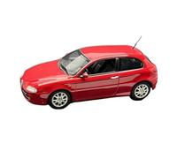 YLQERZ Red 1:43 Scale For Alfa Romeo 147 Coupe Collection Memorial Automotive Model For Vehicles Fans