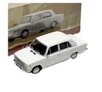YLQERZ Red 1/64 For 2101 Small Scale Metal Casting Alloy Car Model Display Souvenir Ornaments For Vehicles Fans(White)