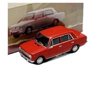 YLQERZ Red 1/64 For 2101 Small Scale Metal Casting Alloy Car Model Display Souvenir Ornaments For Vehicles Fans(Red)