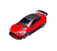 YLQERZ Red 1:64 Scale For BMW M4 G82 Widebody Die-Cast Car Model Collectible Decorative Souvenir For Vehicles Fans(Red)