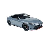 YLQERZ Resin 1:18 Scale For Nissan Fairlady Z NISMO 2024 Car Model Collectible Display White For Vehicles Fans(Grey)