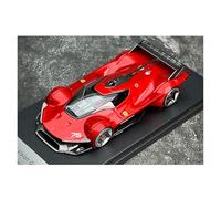 YLQERZ Resin 1:43 For Ferrari VGT Supercar Model Adult Collection Display Hobby Commemorative Model For Vehicles Fans