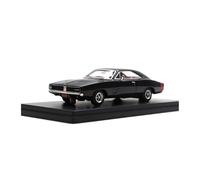 YLQERZ Resin 1/43 Scale For Dodge Charger R/T Warhorse Muscle Car Model Static Display Vehicle For Vehicles Fans